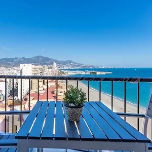  Apartamento Fuengirola. Bonito En Paseo Marítimo. Espectaculares Vistas Al Mar. Primera Línea